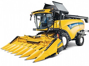 New Holland CX5 a CX6 Tier 4B